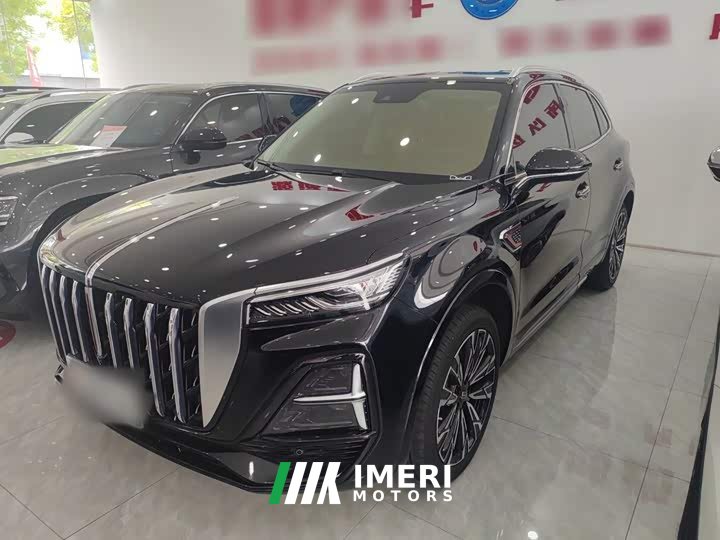 Hongqi HS5 2023 2.0T four-wheel drive Qixiang Pro version - автомобиль из Китая