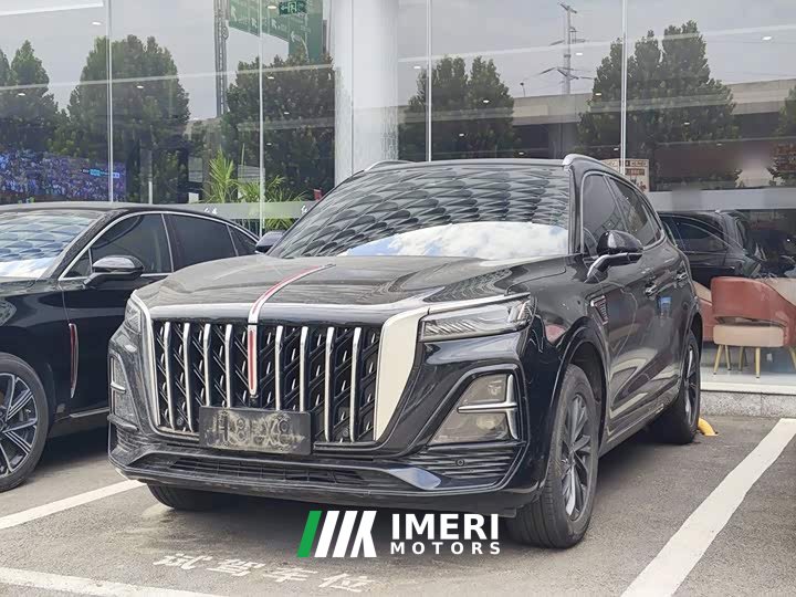 Hongqi HS5 2023 2.0T Qixiang Pro 500,000 Units Commemorative Edition - автомобиль из Китая