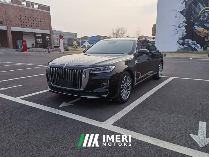 Hongqi H9 2020 2.0T Zhilian Qichang Edition - автомобиль из Китая