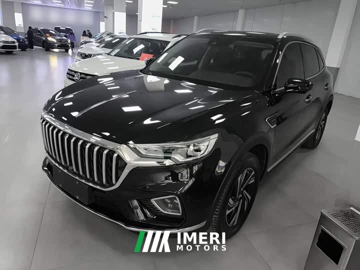 Hongqi HS5 Facelift 2.0T Intelligent Flagship Edition - автомобиль из Китая