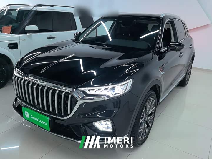 Hongqi HS5 facelift 2.0T Zhilian Qixiang four-wheel drive version - автомобиль из Китая