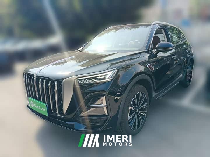 Hongqi HS5 2025 2.0T four-wheel drive Qixiang Pro version - автомобиль из Китая