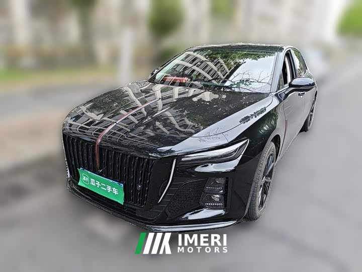 Hongqi H5 2.0T Automatic Xuan Ying 2 Million Units Commemorative Edition - автомобиль из Китая