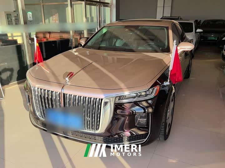 Hongqi H9 2020 3.0T Zhilian Qiling four-seater version