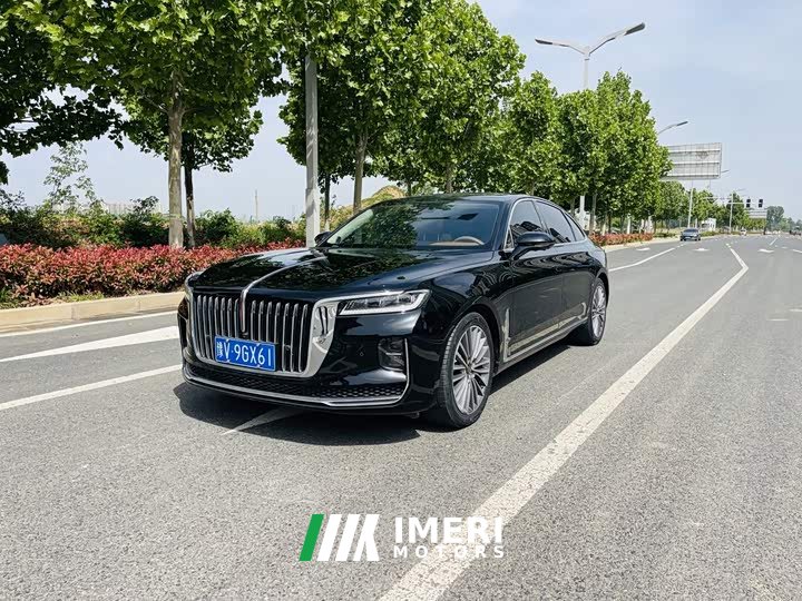 Hongqi H9 2020 2.0T Zhilian Flagship Edition - автомобиль из Китая