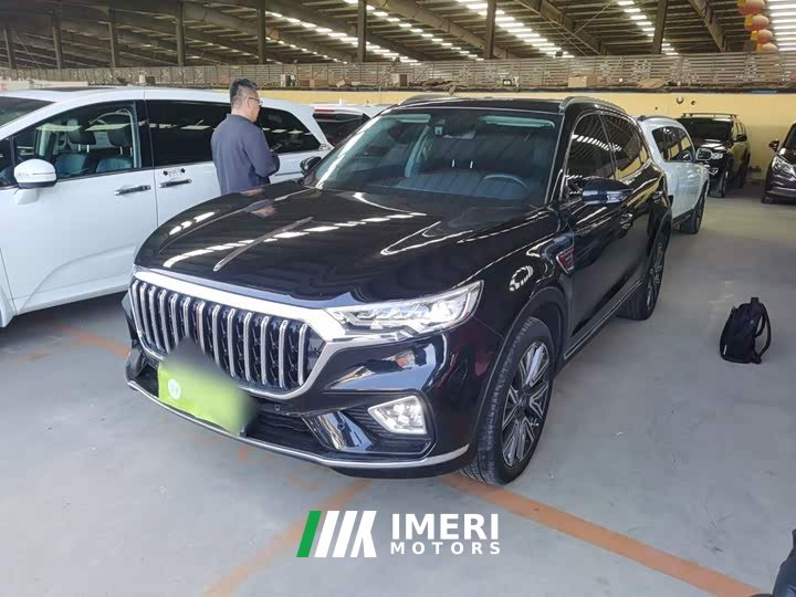 Hongqi HS5 2022 facelift 2.0T Zhilian Qixiang four-wheel drive version - автомобиль из Китая