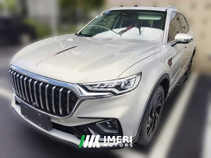 Hongqi HS5 2.0T Zhilian Flagship Edition - автомобиль из Китая