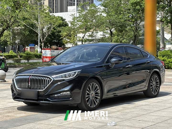 Hongqi H5 2020 1.8T Automatic Intelligent Link Edition - автомобиль из Китая