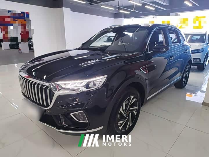 Hongqi HS5 Facelift 2.0T Zhilian Qixiang Edition - автомобиль из Китая