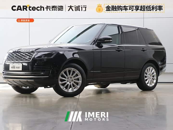 Land Rover Range Rover 2021 3.0 L6 Vogue - автомобиль из Китая