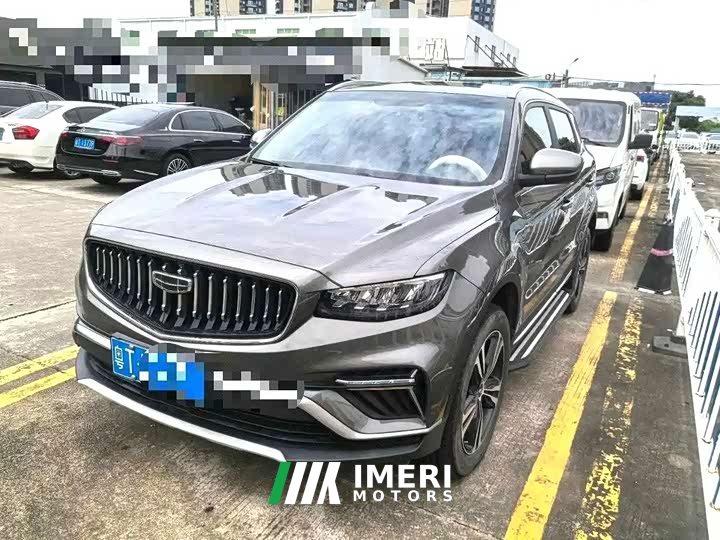 Geely Boyue 1.8TD DCT smart