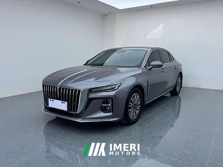 Hongqi H5 1.5T DCT Connected Qiyun Edition - автомобиль из Китая