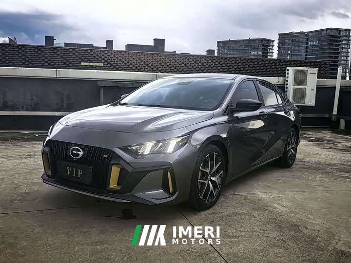 Trumpchi Shadow Leopard 270T DCT J15 version