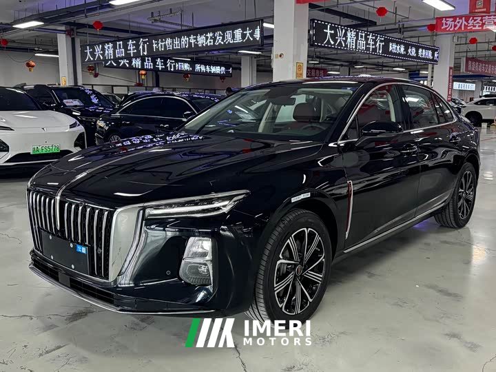 Hongqi H5 PHEV 2025 130 Hybrid Edition - автомобиль из Китая