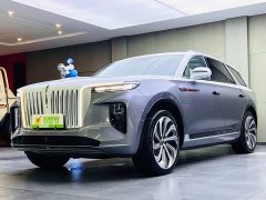 Hongqi E-HS9 660km flag collar version four seats - фото 1
