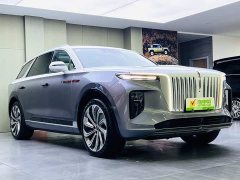 Hongqi E-HS9 660km flag collar version four seats - фото 3