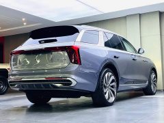 Hongqi E-HS9 660km flag collar version four seats - фото 4