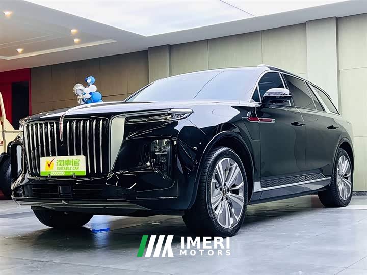 Hongqi E-HS9 690km flagship version six seats - автомобиль из Китая