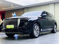 Hongqi E-HS9 690km flagship version six seats - фото 1