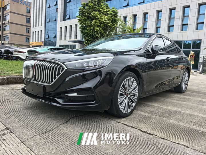 Hongqi H5 Classic 1.5T DCT Flag Rhyme Edition - автомобиль из Китая
