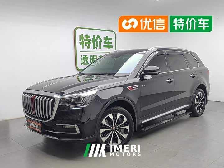 Hongqi HS7 3.0T Automatic 4WD Intelligent Flagship Edition 5-Seater - автомобиль из Китая