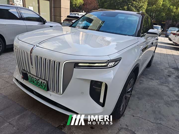 Hongqi E-HS9 460km flagship version six seats - автомобиль из Китая