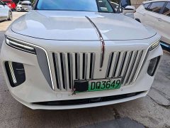 Hongqi E-HS9 460km flagship version six seats - фото 13