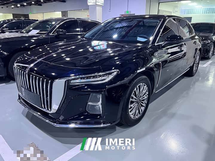 Hongqi H5 1.5T DCT Qiyue Edition - автомобиль из Китая
