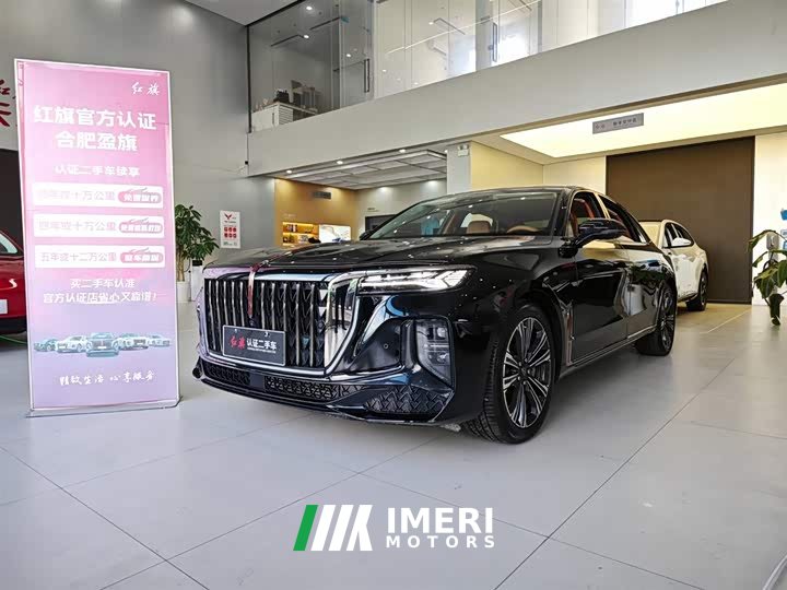 Hongqi H9 2.0T Qixiang Private Fashion Edition - автомобиль из Китая