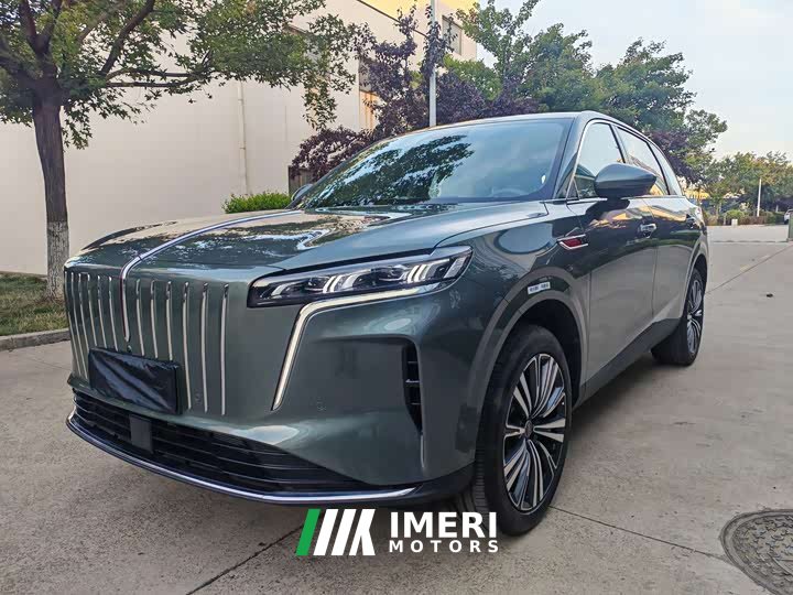 Hongqi HS6 PHEV 240 smart hybrid version - автомобиль из Китая