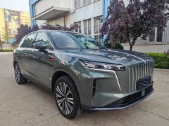 Hongqi HS6 PHEV 240 smart hybrid version - фото 3