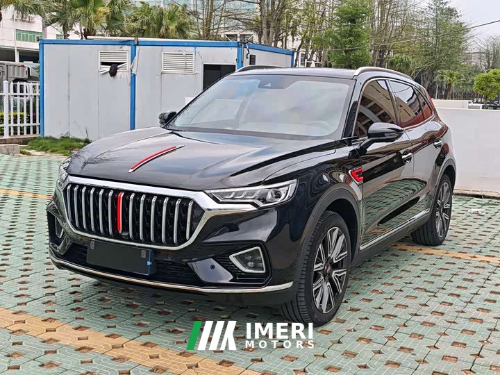 Hongqi HS5 2022 facelift 2.0T Zhilian Qixiang four-wheel drive version - автомобиль из Китая