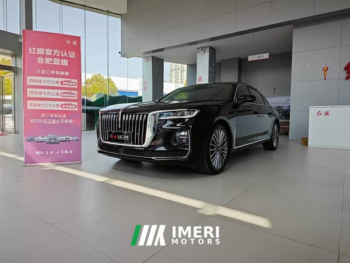 Hongqi H9 2020 2.0T Zhilian Qichang Edition - автомобиль из Китая