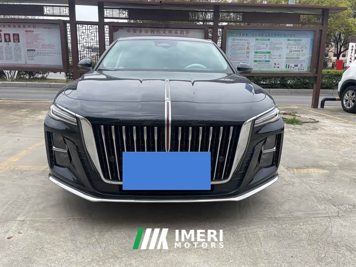 Hongqi H5 2.0T automatic Qichang version - автомобиль из Китая