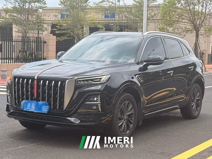Hongqi HS5 2023 2.0T Qixiang Pro Edition - автомобиль из Китая