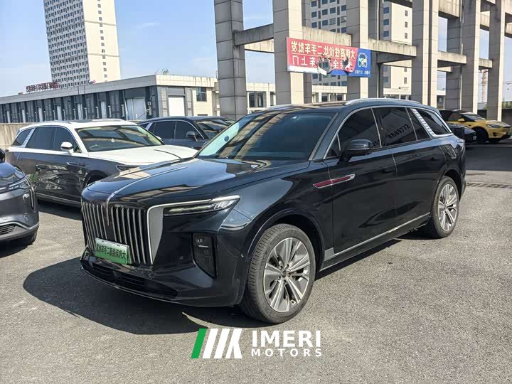 Hongqi E-HS9 690km flagship version six seats - автомобиль из Китая