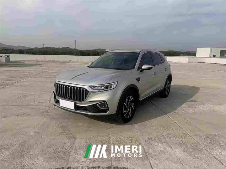 Hongqi HS5 2019 2.0T Zhilian Flagship Edition - автомобиль из Китая