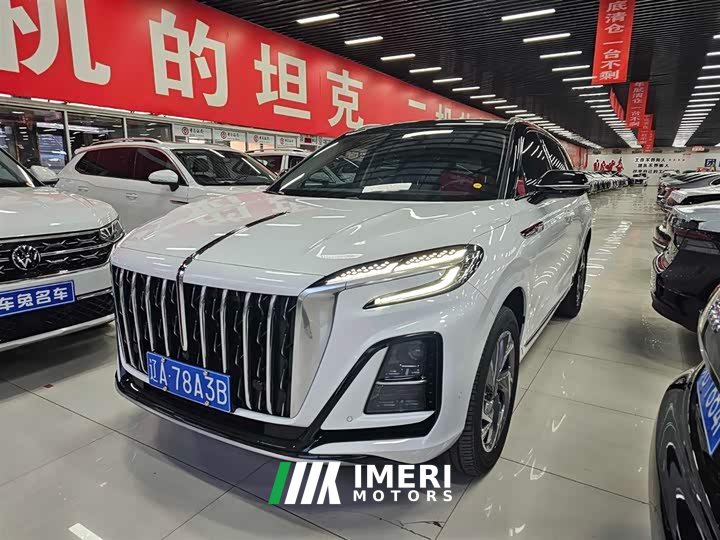 Hongqi HS3 2.0T four-wheel drive promising version - автомобиль из Китая