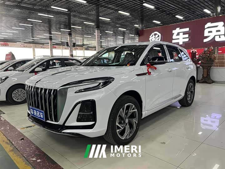 Hongqi HS3 1.5T Shanwei Edition - автомобиль из Китая