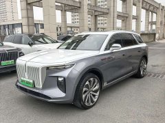 Hongqi E-HS9 660km flag collar version four seats - фото 1