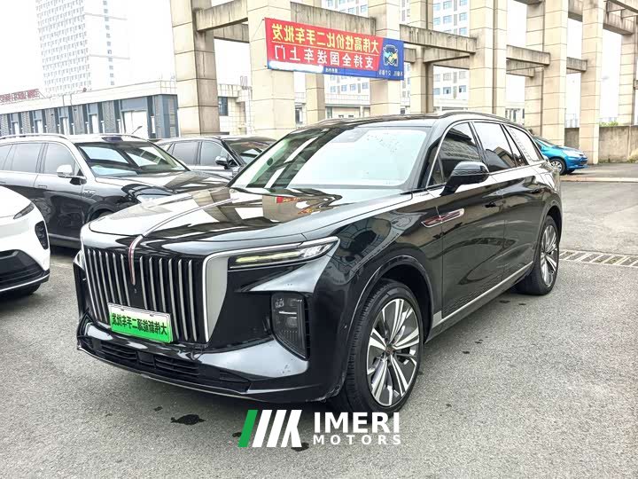 Hongqi E-HS9 460km flagship version six seats