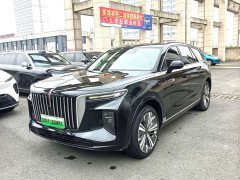 Hongqi E-HS9 460km flagship version six seats - фото 1