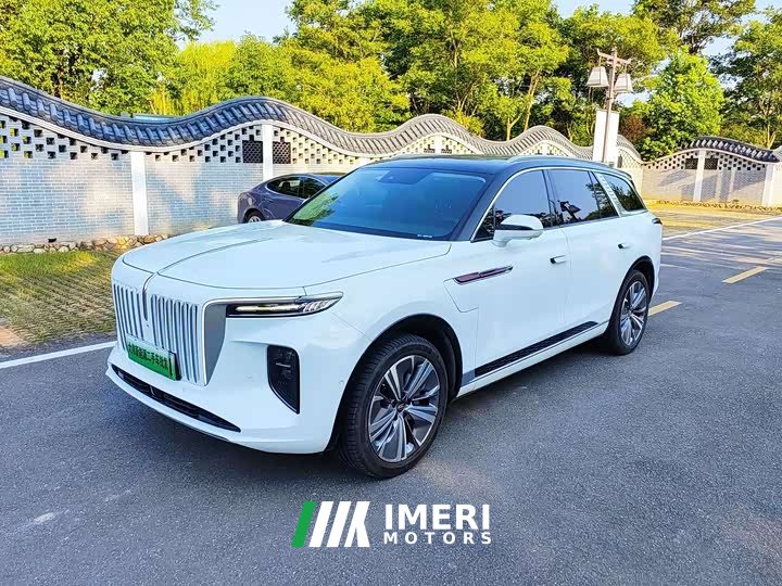 Hongqi E-HS9 460km Qiyue version seven seats - автомобиль из Китая