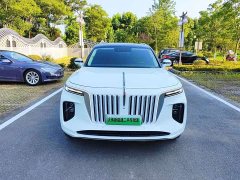 Hongqi E-HS9 460km Qiyue version seven seats - фото 2