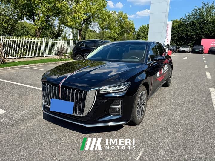 Hongqi H5 2025 2.0T automatic Qichang version - автомобиль из Китая