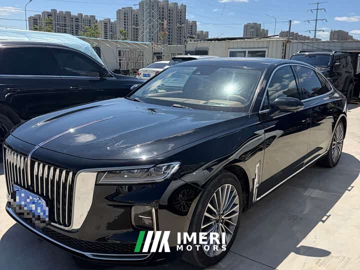 Hongqi H9 2.0T Zhilian Flagship Edition - автомобиль из Китая