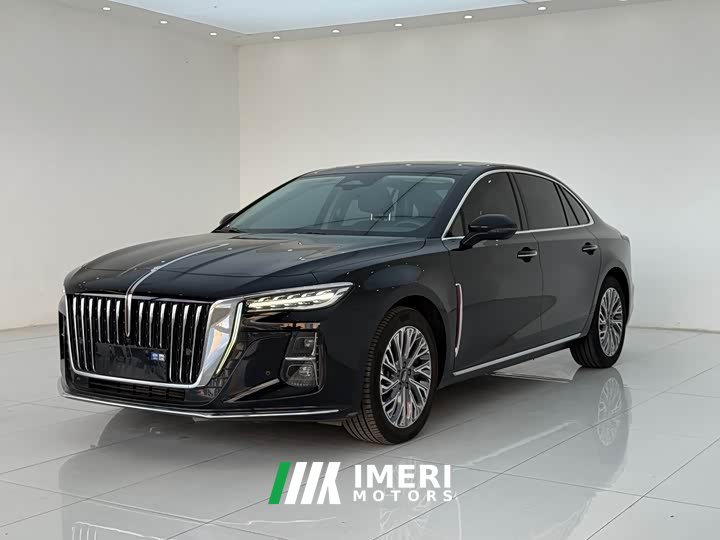 Hongqi H5 2023 1.5T HEV Zhilian Qichang Edition - автомобиль из Китая
