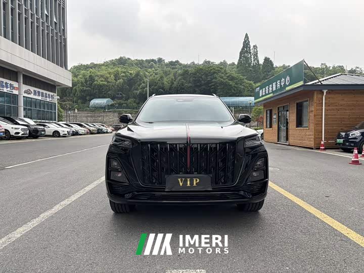 Hongqi HS5 2.0T two-wheel drive Xuanying Edition - автомобиль из Китая