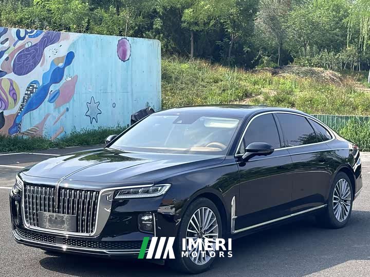 Hongqi H9 2020 2.0T Zhilian Qichang Edition - автомобиль из Китая