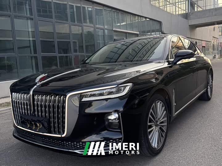 Hongqi H9 2020 2.0T Zhilian Qichang Edition - автомобиль из Китая